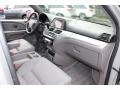 Gray 2009 Honda Odyssey Touring Dashboard