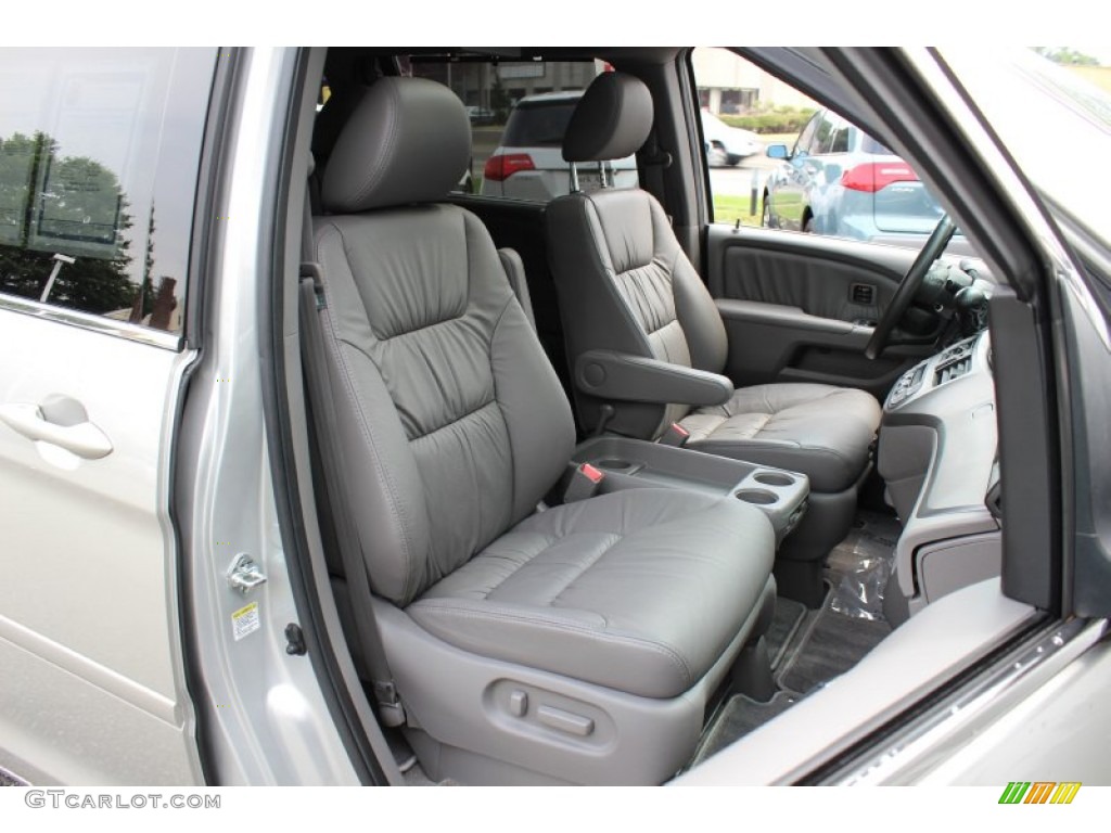 Gray Interior 2009 Honda Odyssey Touring Photo #52319400