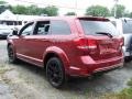 2011 Deep Cherry Red Crystal Pearl Dodge Journey R/T AWD  photo #2