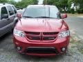 2011 Deep Cherry Red Crystal Pearl Dodge Journey R/T AWD  photo #4