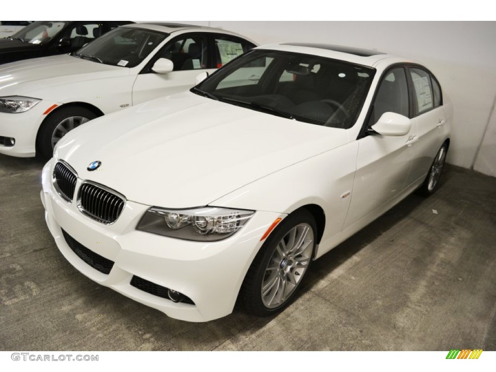 2011 3 Series 335i Sedan - Alpine White / Black Dakota Leather photo #6