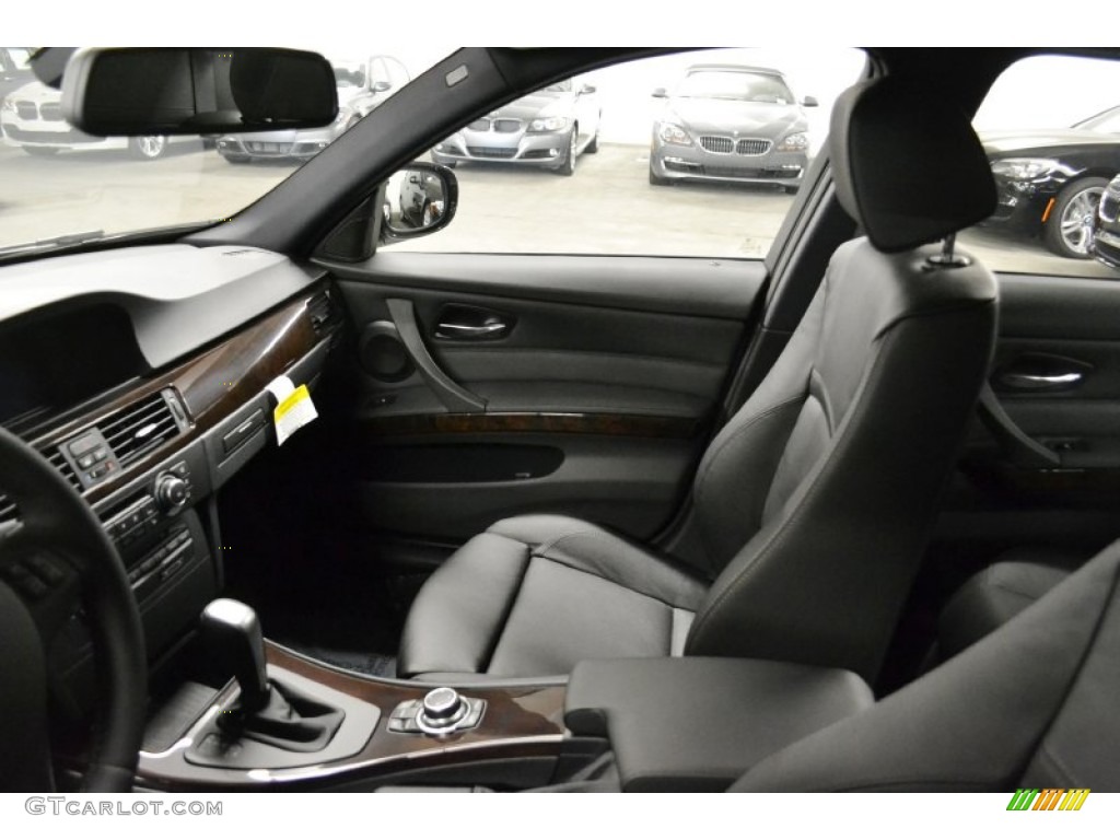 2011 3 Series 335i Sedan - Space Gray Metallic / Black Dakota Leather photo #5
