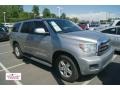 Silver Sky Metallic - Sequoia SR5 4WD Photo No. 1