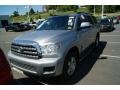 Silver Sky Metallic - Sequoia SR5 4WD Photo No. 4