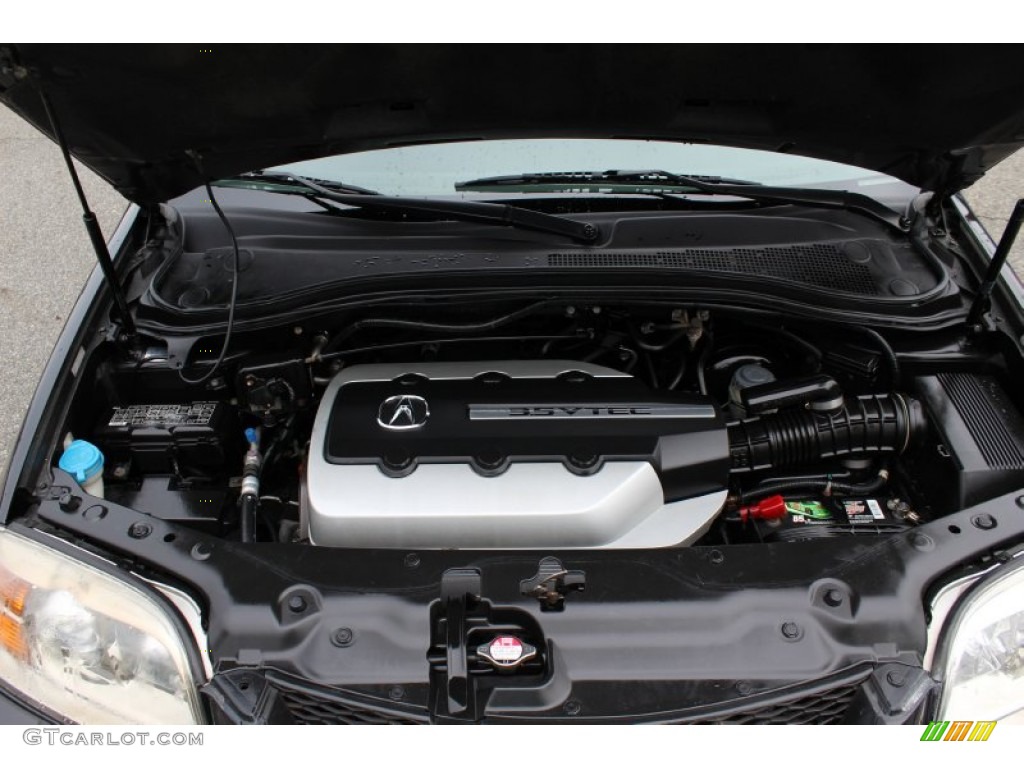 2004 Acura MDX Standard MDX Model 3.5 Liter SOHC 24-Valve V6 Engine Photo #52319841