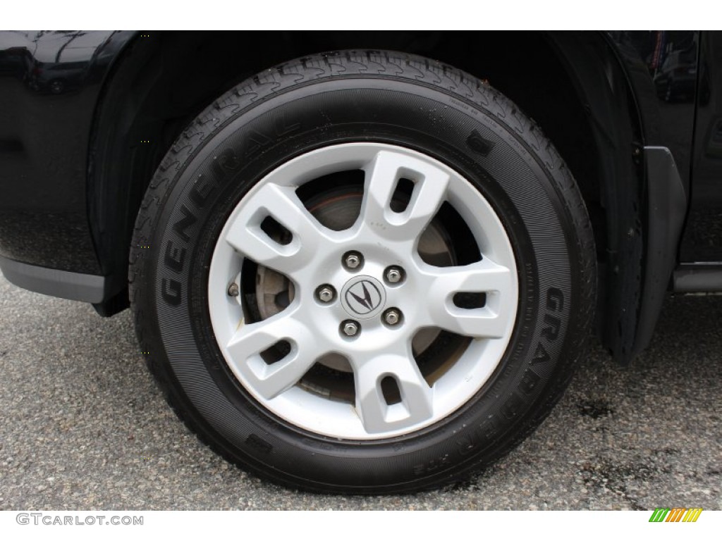 2004 Acura MDX Standard MDX Model Wheel Photo #52319868