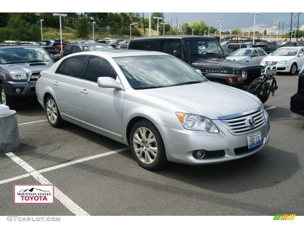 2008 Avalon XLS - Classic Silver Metallic / Ash Gray photo #1