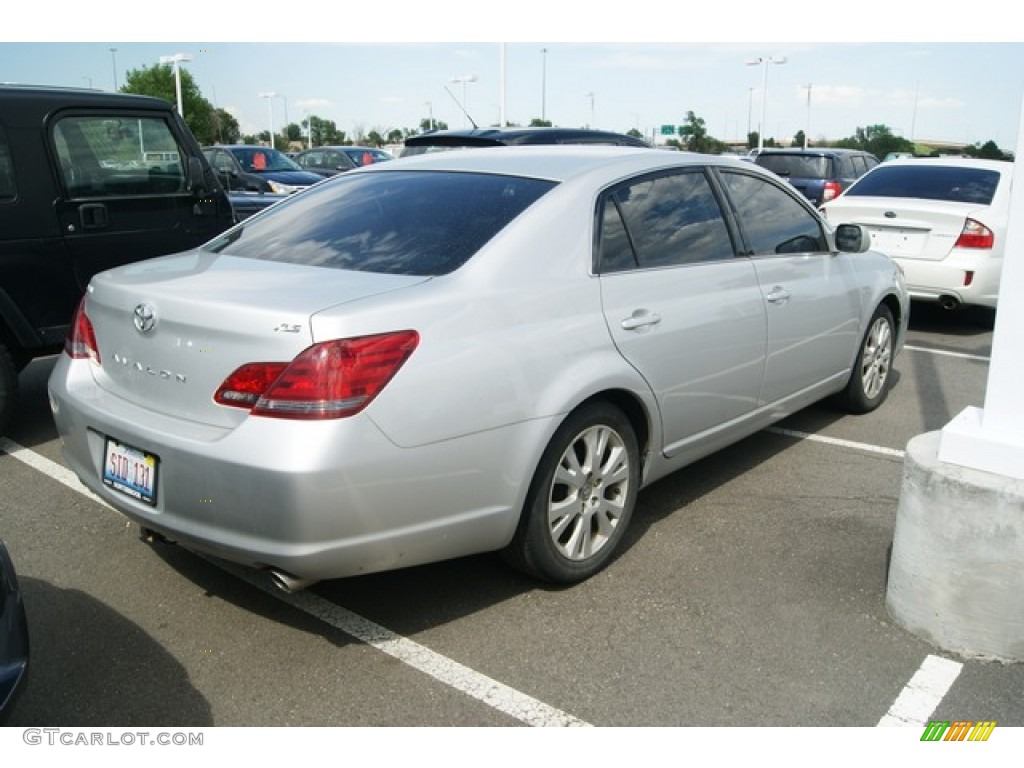 2008 Avalon XLS - Classic Silver Metallic / Ash Gray photo #2