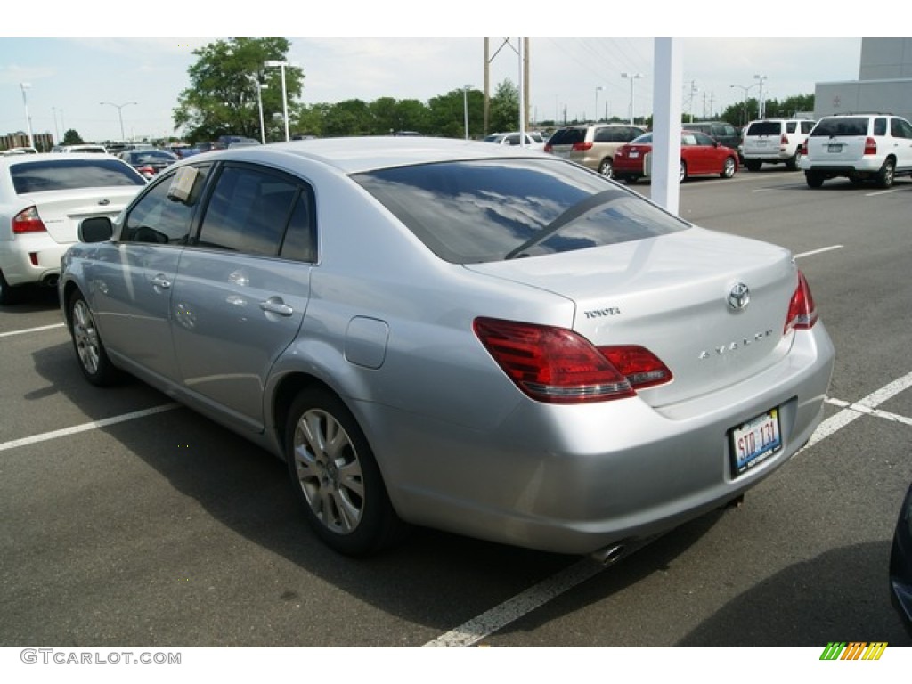 2008 Avalon XLS - Classic Silver Metallic / Ash Gray photo #3