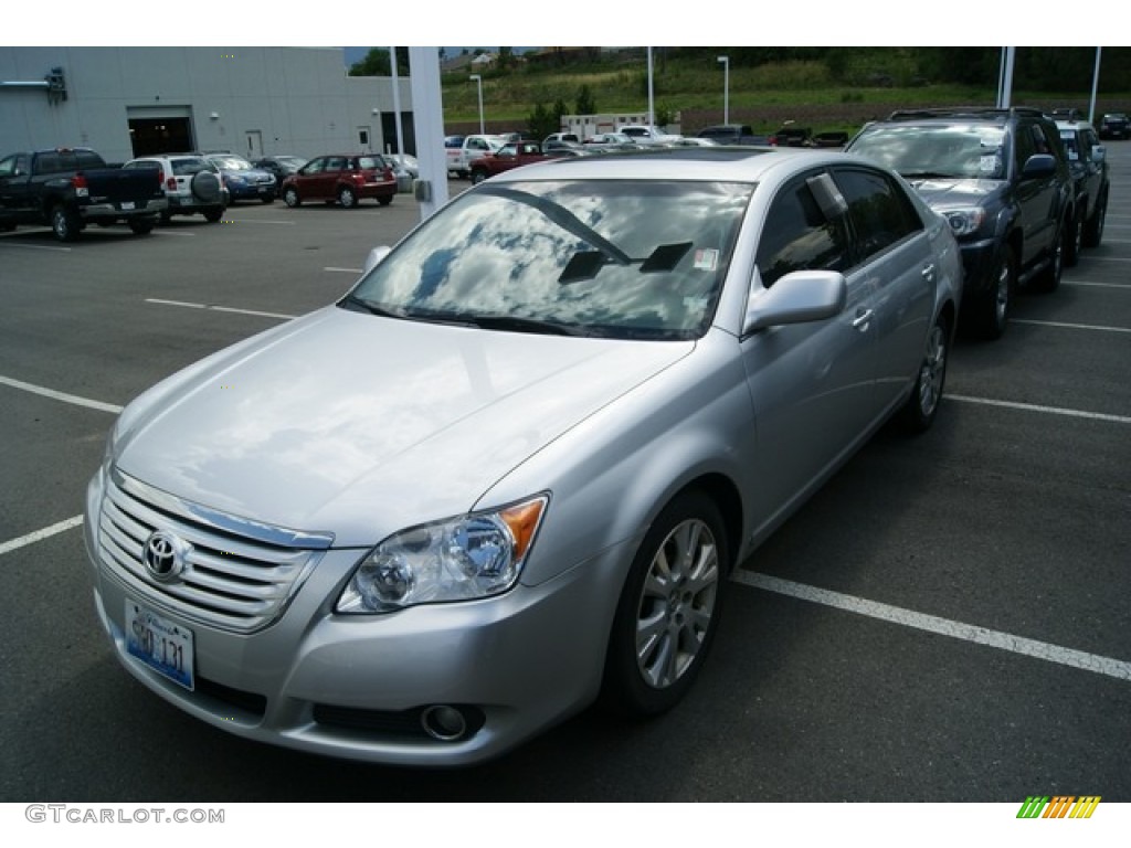2008 Avalon XLS - Classic Silver Metallic / Ash Gray photo #4