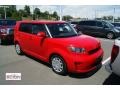 Absolutely Red 2009 Scion xB 
