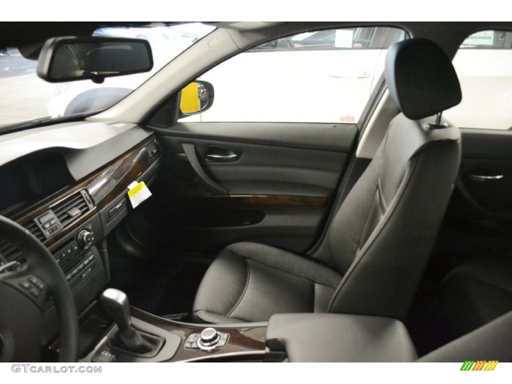 2011 3 Series 328i Sedan - Jet Black / Black Dakota Leather photo #5