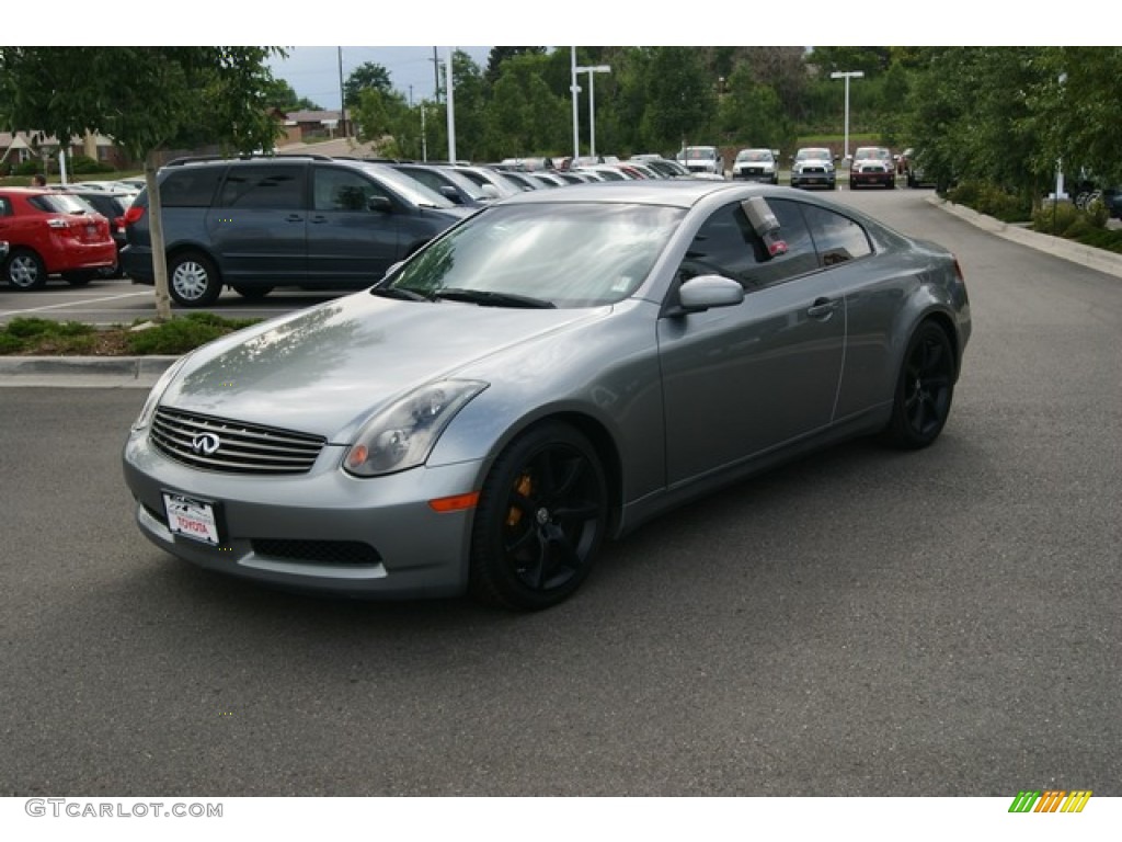 Diamond Graphite Gray Metallic 2004 Infiniti G 35 Coupe Exterior Photo #52320264