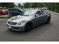Diamond Graphite Gray Metallic 2004 Infiniti G 35 Coupe Exterior