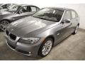 Space Gray Metallic - 3 Series 328i Sedan Photo No. 6