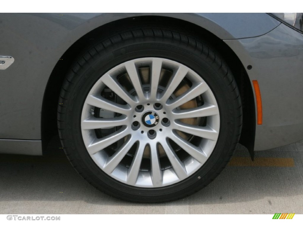 2012 7 Series 750Li Sedan - Space Grey Metallic / Black photo #7