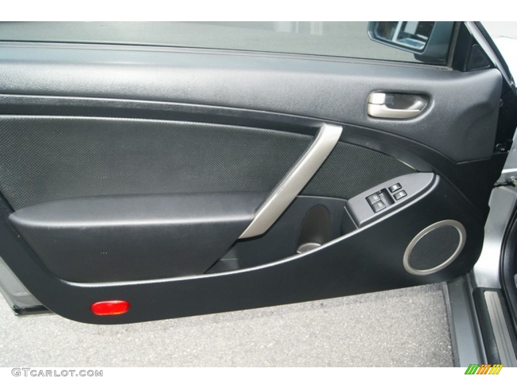 2004 Infiniti G 35 Coupe Graphite Door Panel Photo #52320432