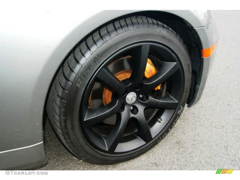 2004 Infiniti G 35 Coupe Wheel Photo #52320571