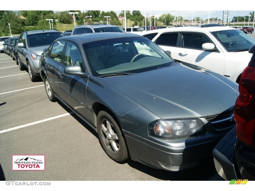 2005 Impala LS - Medium Gray Metallic / Medium Gray photo #1