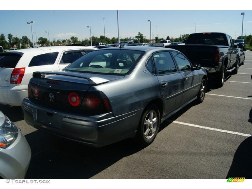 2005 Impala LS - Medium Gray Metallic / Medium Gray photo #2