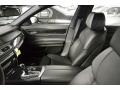 Black Interior Photo for 2012 BMW 7 Series #52320720