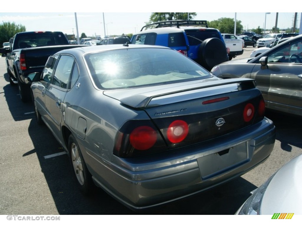 2005 Impala LS - Medium Gray Metallic / Medium Gray photo #3