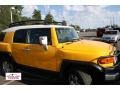 2008 Sun Fusion Yellow Toyota FJ Cruiser 4WD  photo #1