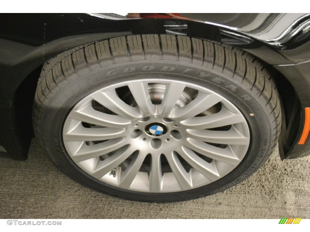 2012 BMW 7 Series 750i Sedan Wheel Photo #52320771