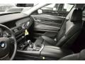 Black 2012 BMW 7 Series 750i Sedan Interior Color