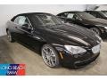 Jet Black - 6 Series 650i Convertible Photo No. 1