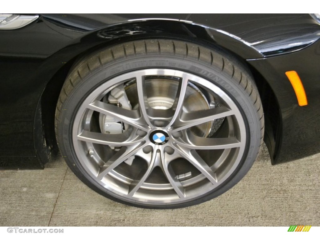 2012 BMW 6 Series 650i Convertible Wheel Photo #52320861