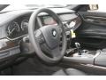 2012 Black Sapphire Metallic BMW 7 Series 750i Sedan  photo #9
