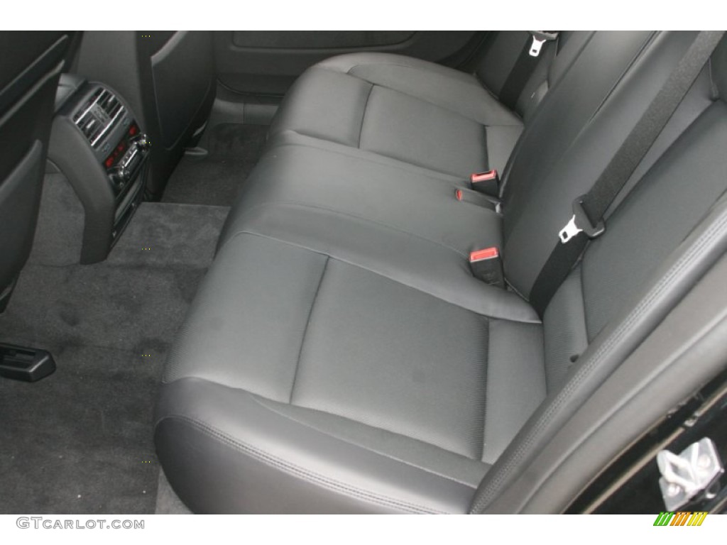 Black Interior 2012 BMW 7 Series 750i Sedan Photo #52320927