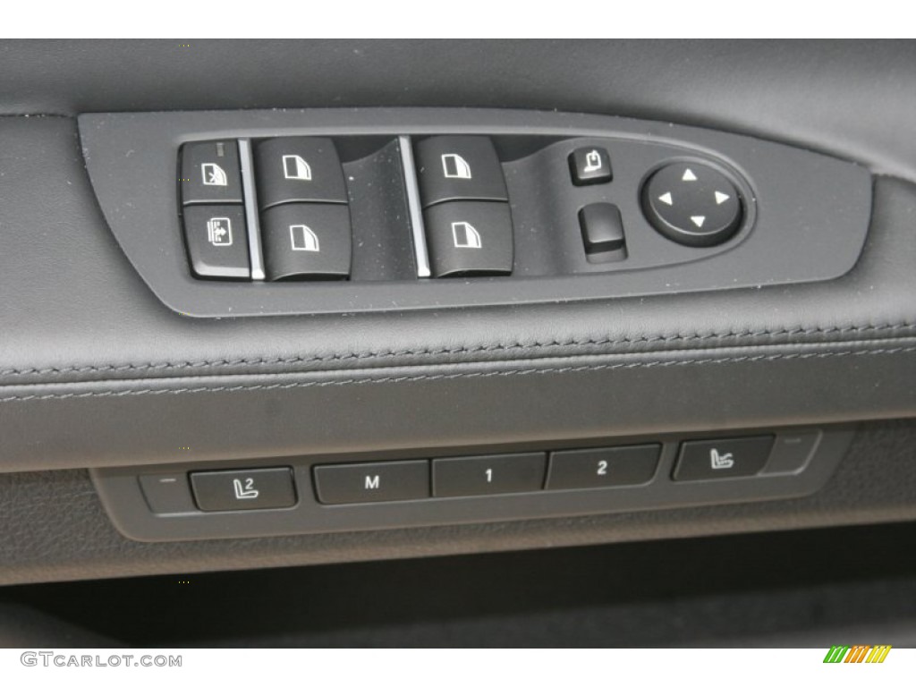 2012 BMW 7 Series 750i Sedan Controls Photo #52320990