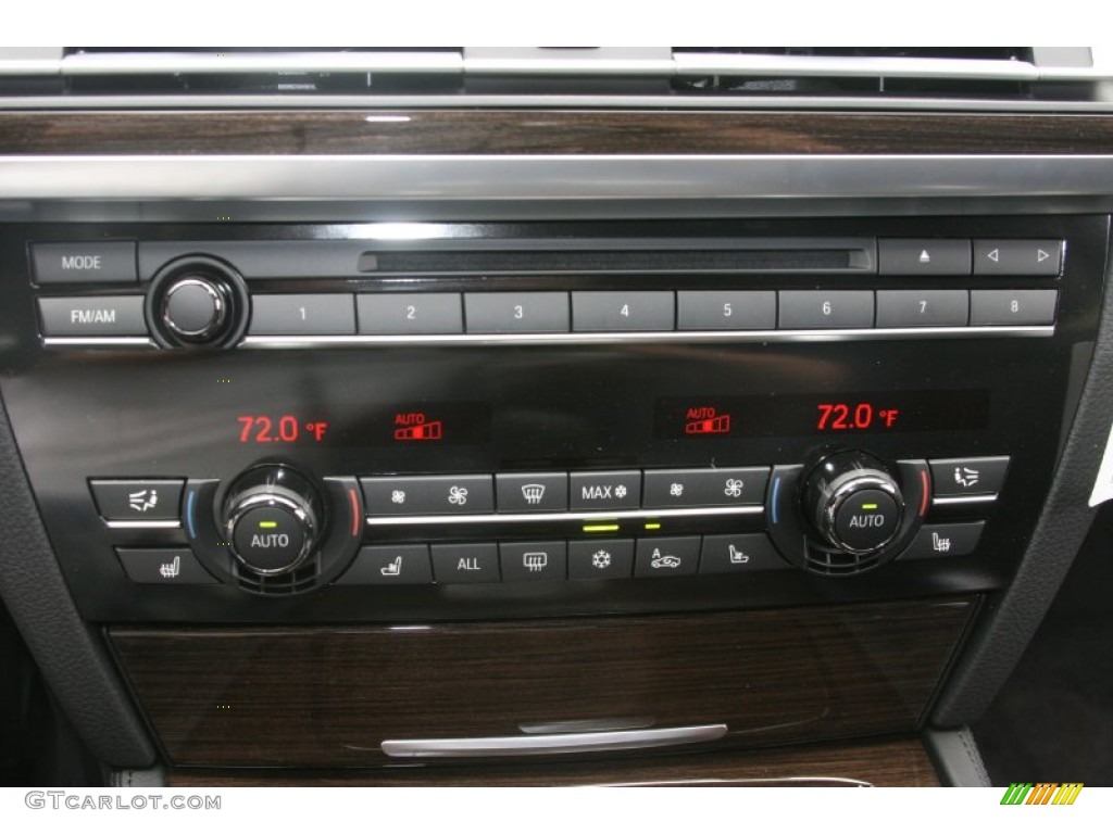 2012 BMW 7 Series 750i Sedan Controls Photo #52321017