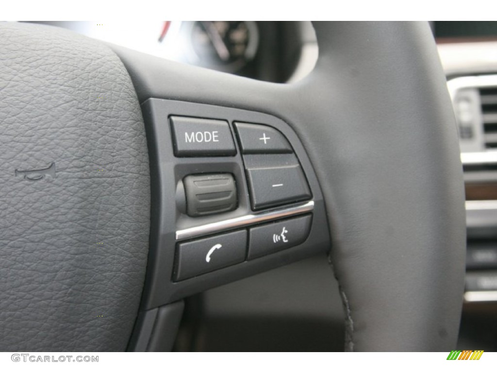 2012 BMW 7 Series 750i Sedan Controls Photo #52321095
