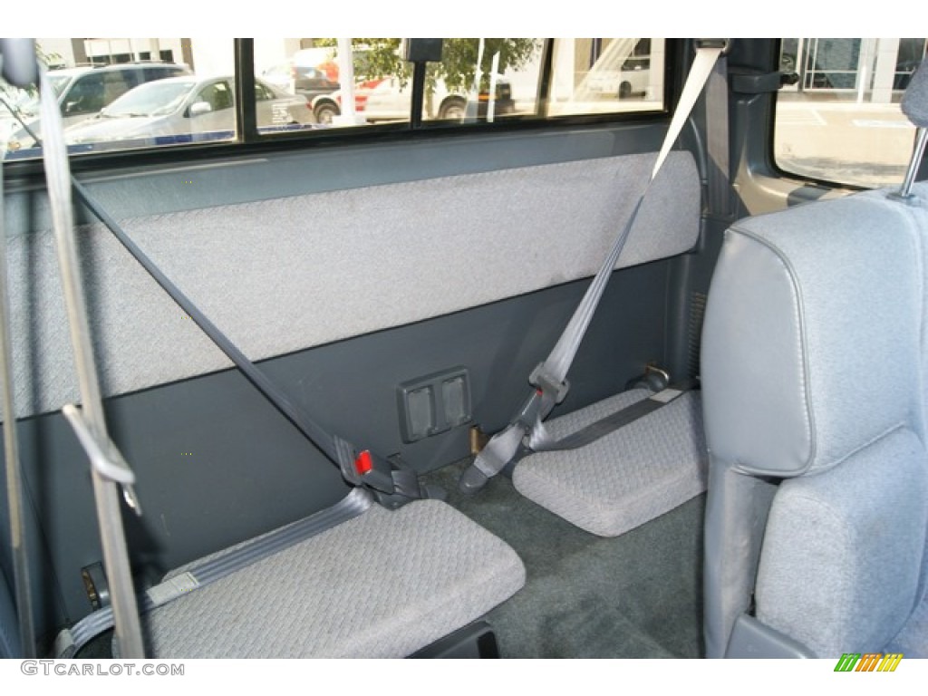 1997 Toyota Tacoma V6 Extended Cab 4x4 Interior Color Photos