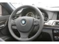 Black 2012 BMW 7 Series 750i Sedan Steering Wheel