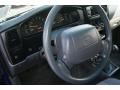 1997 Paradise Blue Metallic Toyota Tacoma V6 Extended Cab 4x4  photo #17