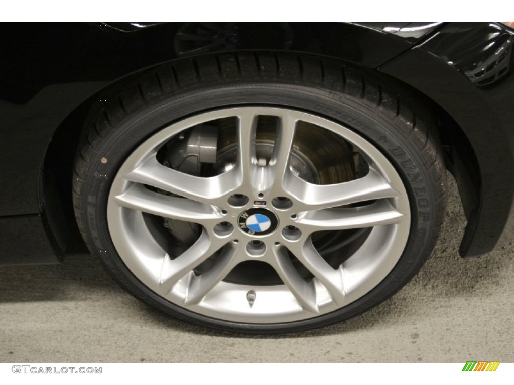 2012 BMW 1 Series 135i Convertible Wheel Photo #52321299