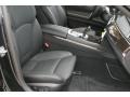 2012 Black Sapphire Metallic BMW 7 Series 750i Sedan  photo #37