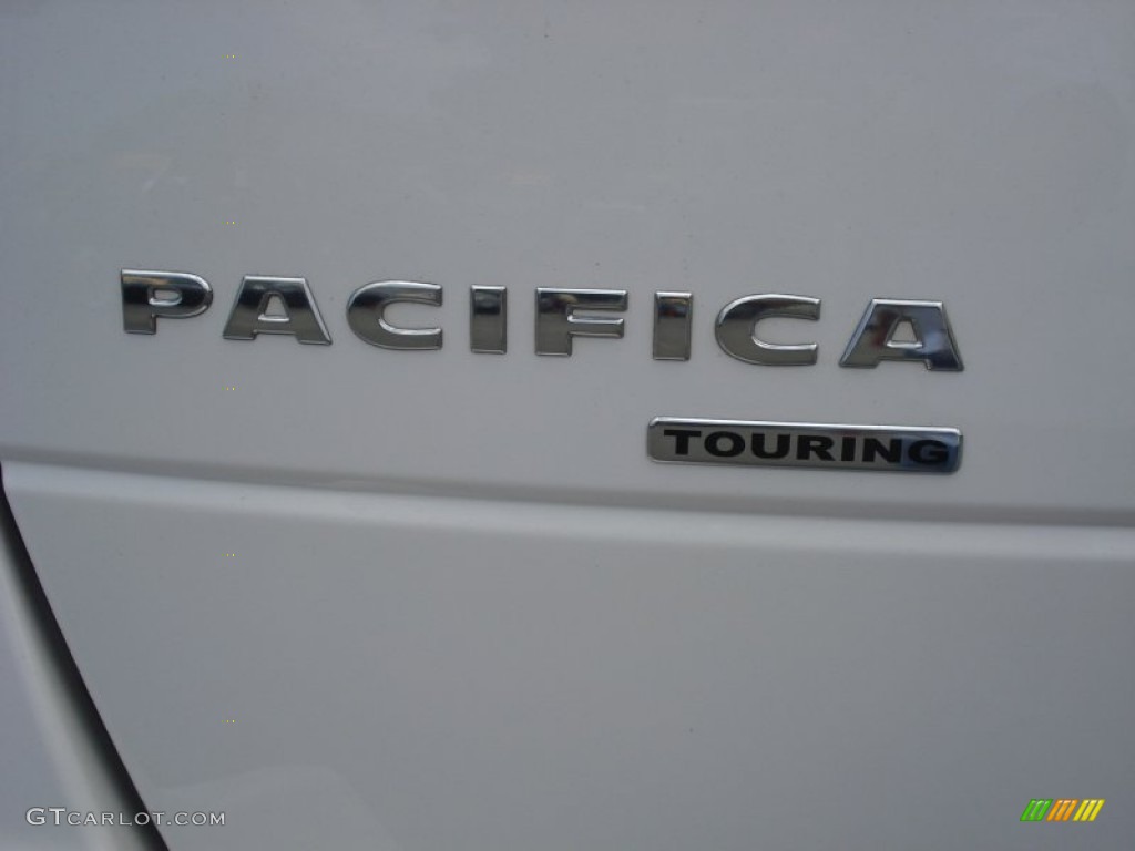 2005 Pacifica Touring - Stone White / Dark Slate Gray photo #8