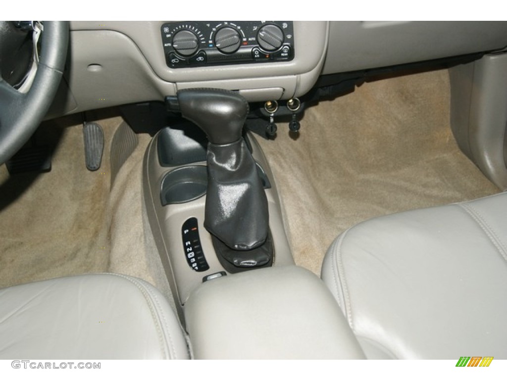 1999 GMC Jimmy SLT 4x4 Transmission Photos