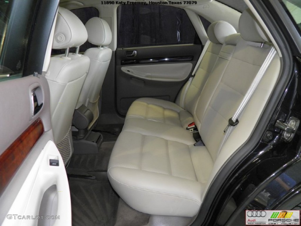Ecru/Clay Interior 2001 Audi A4 2.8 Sedan Photo #52321959