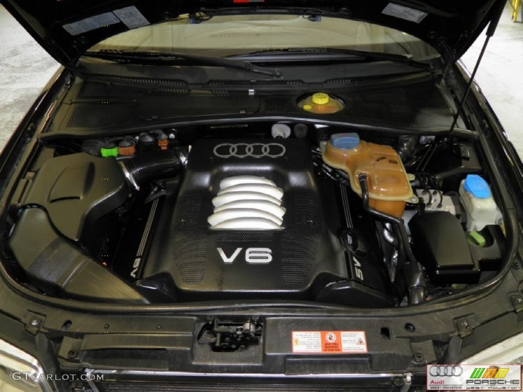 2001 Audi A4 2.8 Sedan 2.8 Liter DOHC 30-Valve V6 Engine Photo #52321986