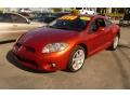 Sunset Orange Pearlescent - Eclipse GT Coupe Photo No. 3