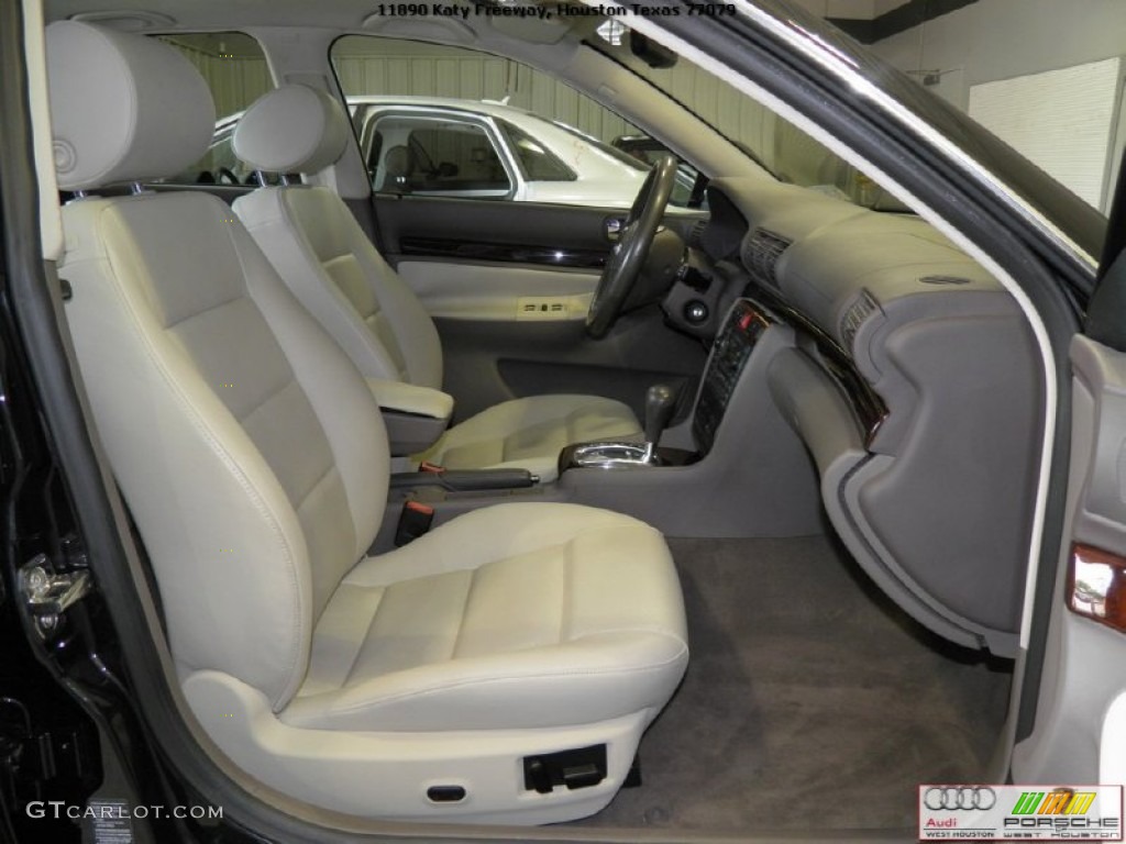 Ecru/Clay Interior 2001 Audi A4 2.8 Sedan Photo #52322016