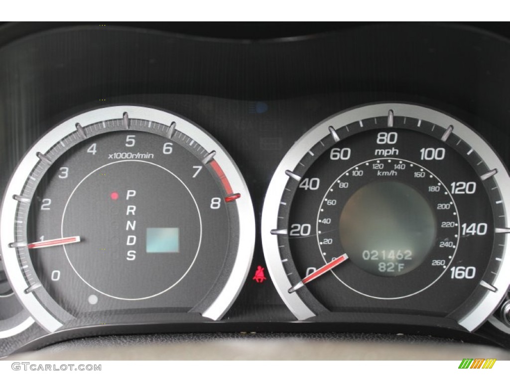 2009 TSX Sedan - Crystal Black Pearl / Ebony photo #17