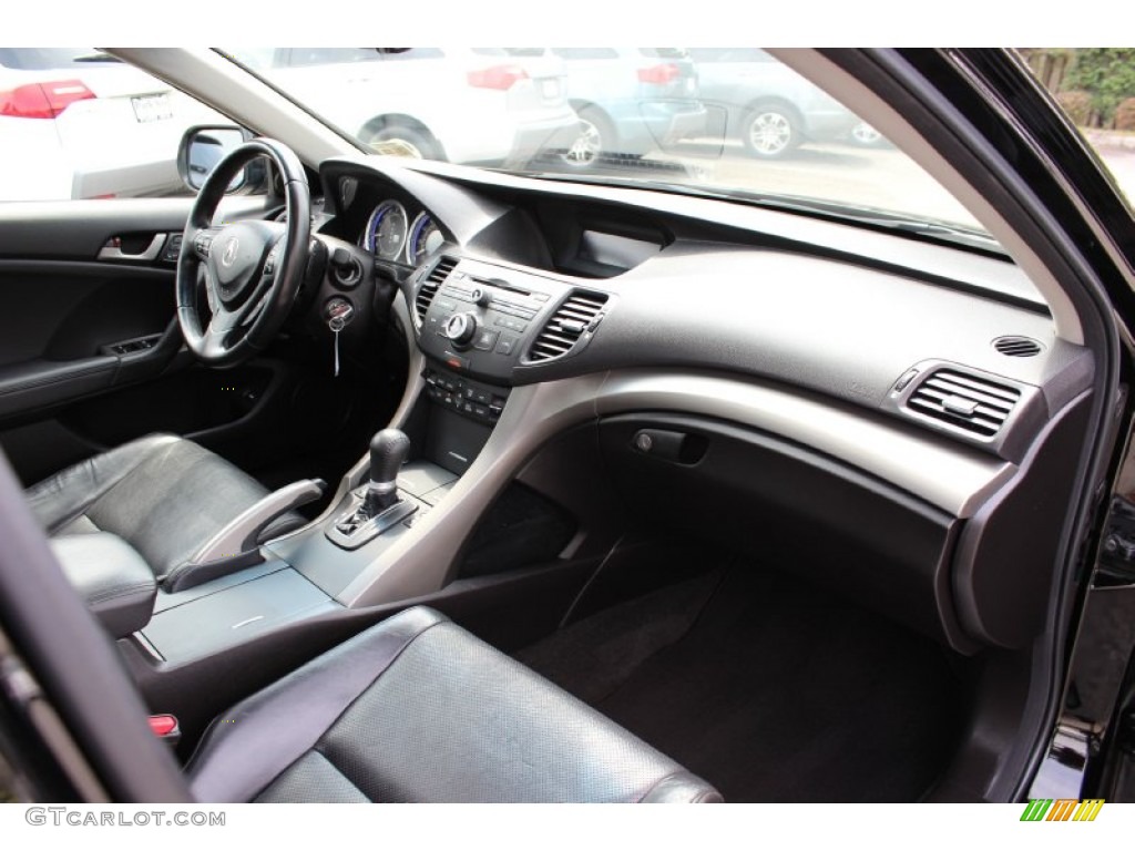 2009 TSX Sedan - Crystal Black Pearl / Ebony photo #25