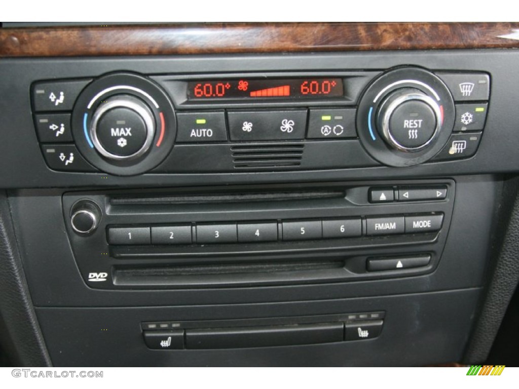 2008 3 Series 335i Coupe - Sparkling Graphite Metallic / Black photo #24